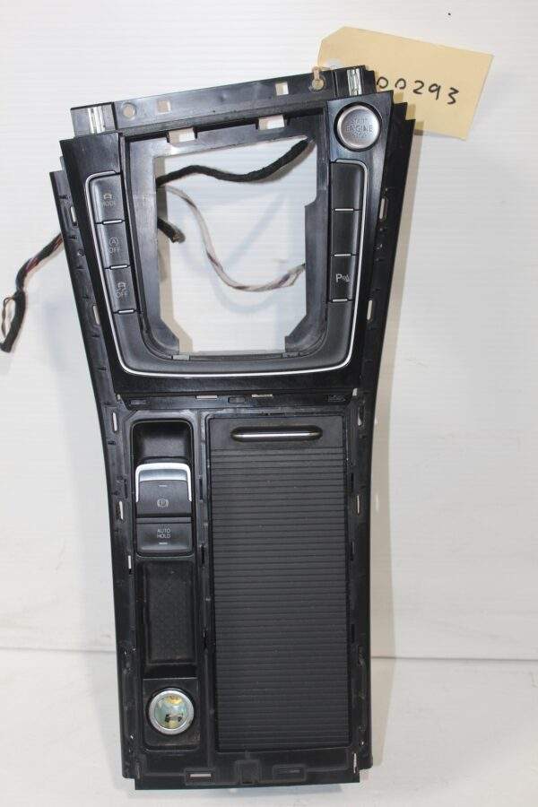 Volkswagen Golf Mk7 R Centre Console With Buttons and Trims 5G2 863 245 F