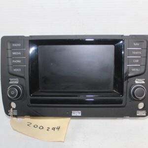 Volkswagen Golf Headunit Sat-Nav Display 5G0 919 605 D