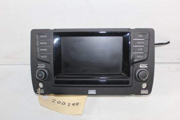 Volkswagen Golf Headunit Sat-Nav Display 5G0 919 605 D