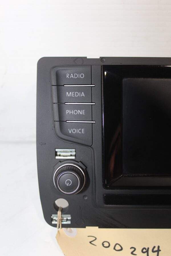 Volkswagen Golf Headunit Sat-Nav Display 5G0 919 605 D