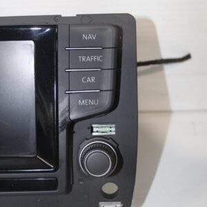 Volkswagen Golf Headunit Sat-Nav Display 5G0 919 605 D - Image 7