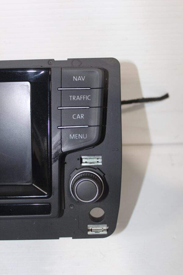 Volkswagen Golf Headunit Sat-Nav Display 5G0 919 605 D