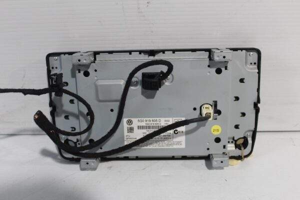 Volkswagen Golf Headunit Sat-Nav Display 5G0 919 605 D