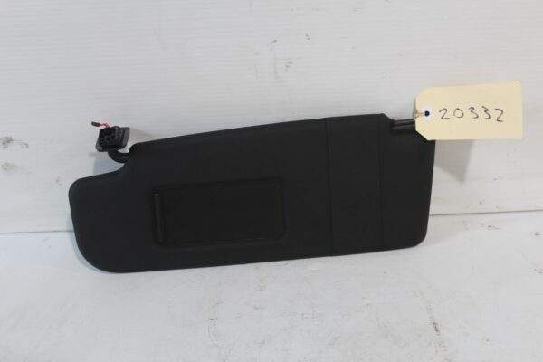 Volkswagen Golf Mk6 GTI Interior Sun-visor Shade LEFT BLACK 1K0 857 551