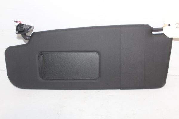 Volkswagen Golf Mk6 GTI Interior Sun-visor Shade LEFT BLACK 1K0 857 551