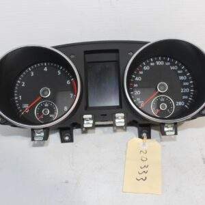 Volkswagen Golf Mk6 GTI Instrument Cluster Spedo 5K6 920 872