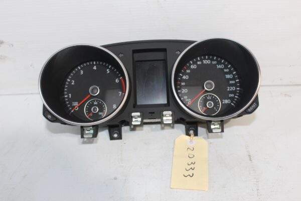 Volkswagen Golf Mk6 GTI Instrument Cluster Spedo 5K6 920 872