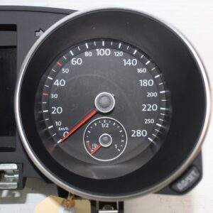 Volkswagen Golf Mk6 GTI Instrument Cluster Spedo 5K6 920 872 - Image 7