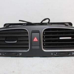 Volkswagen Mk6 Golf Centre Dash Vent With Trim 5K0 819 743 E, 5K0 815 735