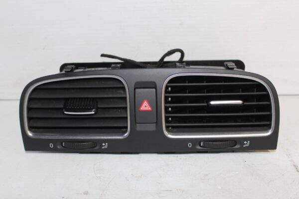 Volkswagen Mk6 Golf Centre Dash Vent With Trim 5K0 819 743 E, 5K0 815 735