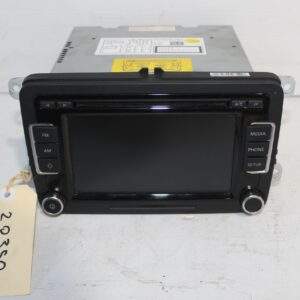 Volkswagen Golf Mk6 GTI R Headunit Media Display Screen 5K0 035 190 A