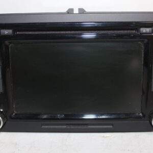 Volkswagen Golf Mk6 GTI R Headunit Media Display Screen 5K0 035 190 A - Image 2