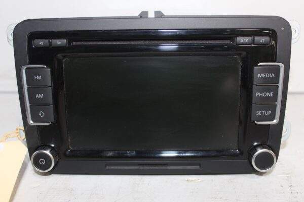 Volkswagen Golf Mk6 GTI R Headunit Media Display Screen 5K0 035 190 A