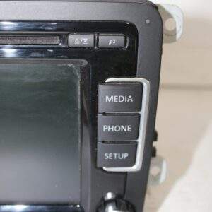 Volkswagen Golf Mk6 GTI R Headunit Media Display Screen 5K0 035 190 A - Image 6