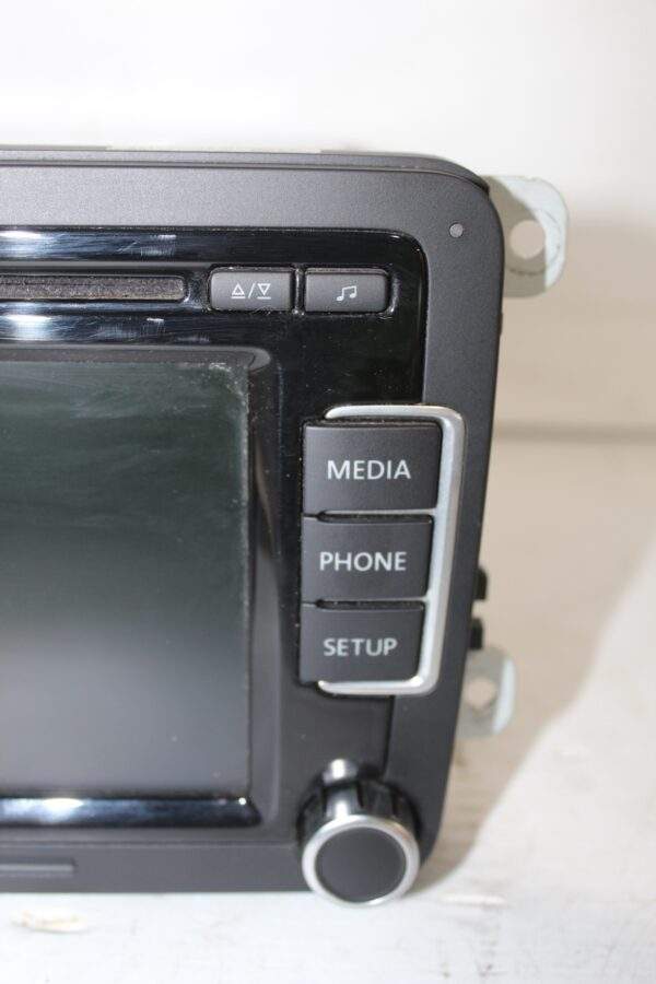 Volkswagen Golf Mk6 GTI R Headunit Media Display Screen 5K0 035 190 A