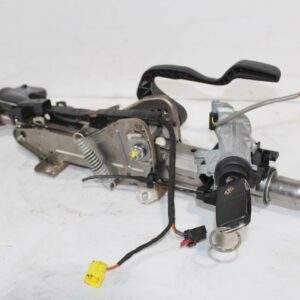 Volkswagen Mk6 Golf Steering Column Assembly with Key 1K2419502BB, 1K0905851B - Image 2