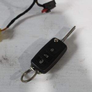 Volkswagen Mk6 Golf Steering Column Assembly with Key 1K2419502BB, 1K0905851B - Image 4