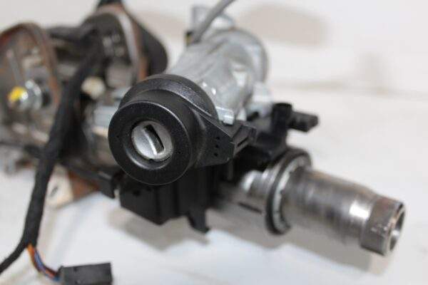 Volkswagen Mk6 Golf Steering Column Assembly with Key 1K2419502BB, 1K0905851B