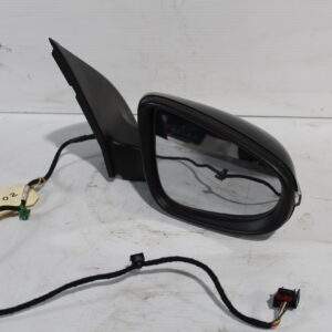 Volkswagen Golf MK6 Drivers Right Side Wing Mirror Heated 5K0 857 502 CC