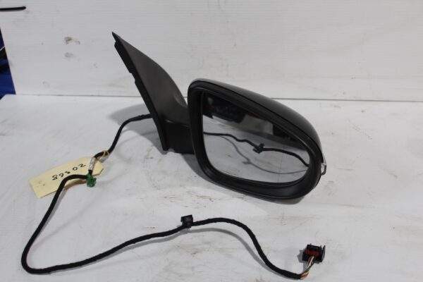 Volkswagen Golf MK6 Drivers Right Side Wing Mirror Heated 5K0 857 502 CC