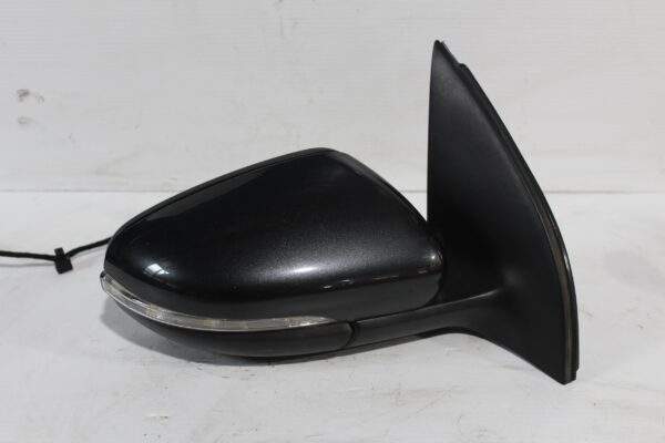 Volkswagen Golf MK6 Drivers Right Side Wing Mirror Heated 5K0 857 502 CC