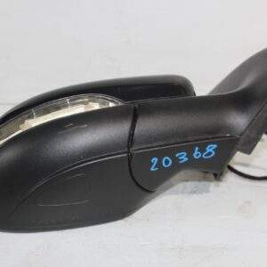 Volkswagen Golf MK6 Drivers Right Side Wing Mirror Heated 5K0 857 502 CC - Image 5