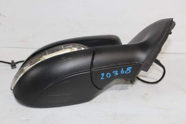 Volkswagen Golf MK6 Drivers Right Side Wing Mirror Heated 5K0 857 502 CC