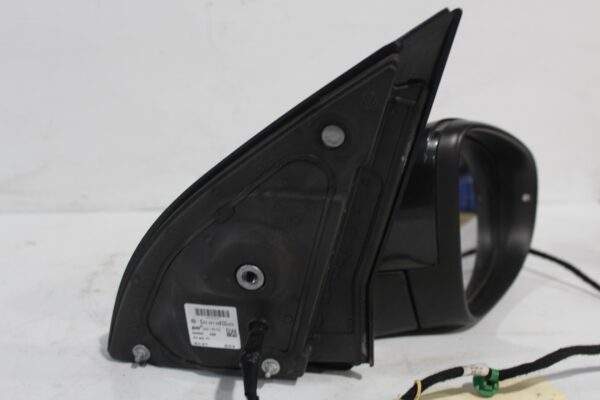 Volkswagen Golf MK6 Drivers Right Side Wing Mirror Heated 5K0 857 502 CC