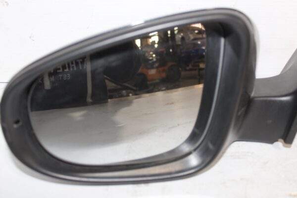 Volkswagen Golf MK6 Passenger Left Side Wing Mirror Heated 5K0 857 933 B