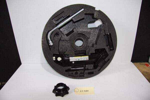 Volkswagen Mk6 Golf Spare Tyre with Tool Kit