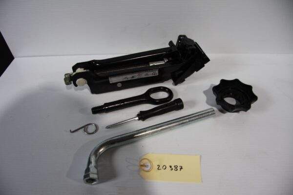 Volkswagen Mk6 Golf Spare Tyre with Tool Kit