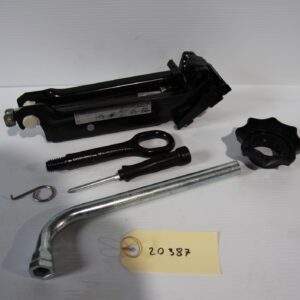 Volkswagen Mk6 Golf Spare Tyre with Tool Kit - Image 7