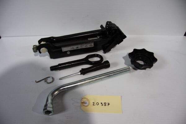 Volkswagen Mk6 Golf Spare Tyre with Tool Kit