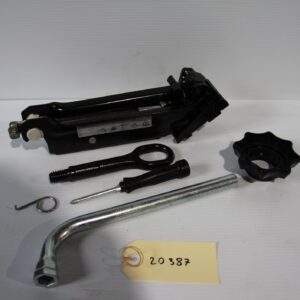 Volkswagen Mk6 Golf Spare Tyre with Tool Kit - Image 6