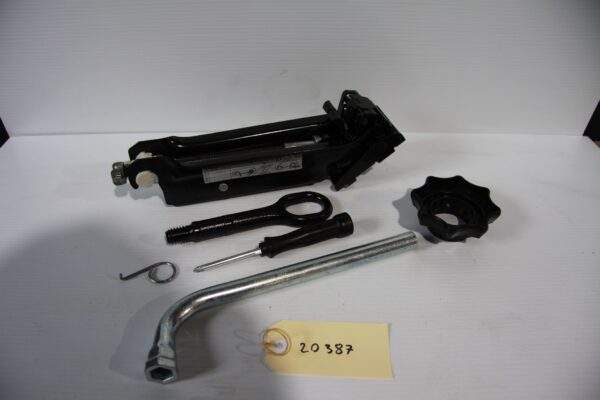 Volkswagen Mk6 Golf Spare Tyre with Tool Kit