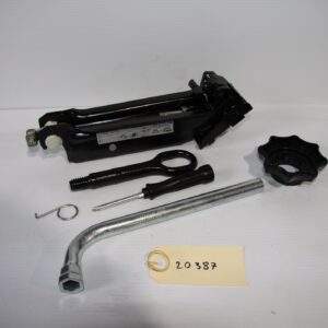 Volkswagen Mk6 Golf Spare Tyre with Tool Kit - Image 5