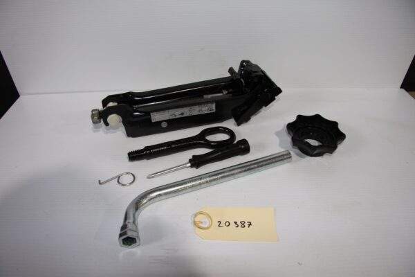 Volkswagen Mk6 Golf Spare Tyre with Tool Kit