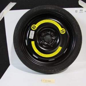 Volkswagen Mk6 Golf Spare Tyre with Tool Kit - Image 4