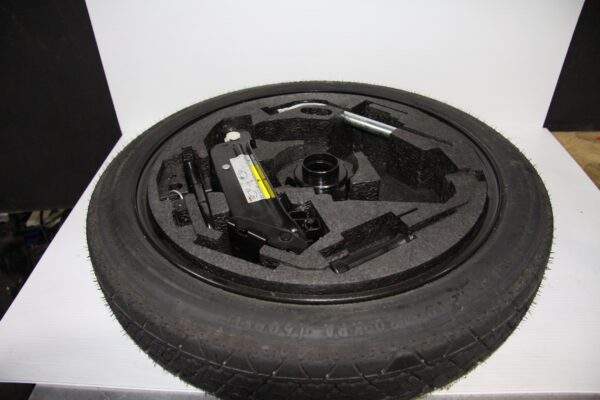 Volkswagen Mk6 Golf Spare Tyre with Tool Kit