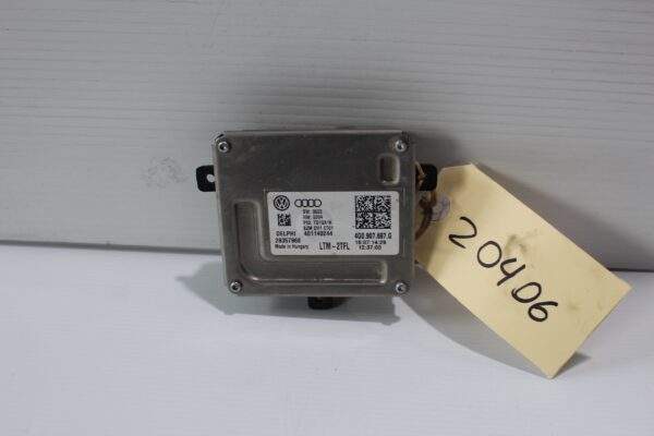 Audi Volkswagen LED Headlight Control Unit Module 4G0 907 697 G