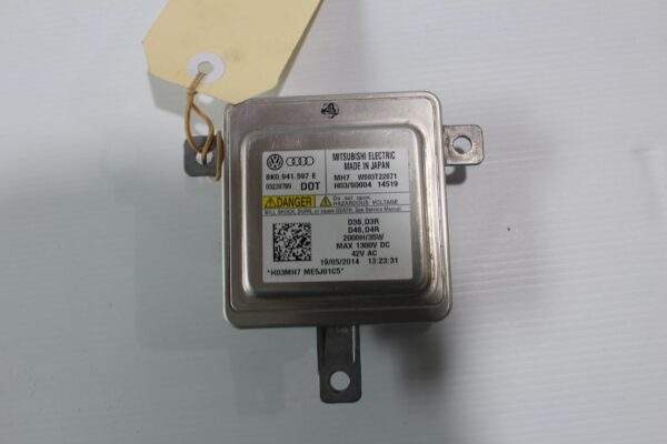 Audi Volkswagen Xenon Headlight Ballast Module 8K0 941 597 E