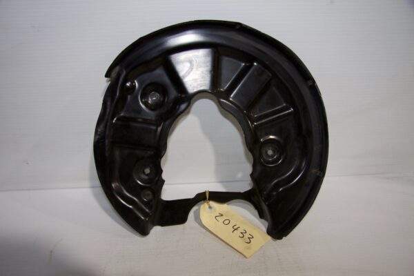 Audi 8V S3 / Volkswagen Mk7 Golf R Rear Right Brake Dust Shield 5Q0615612S