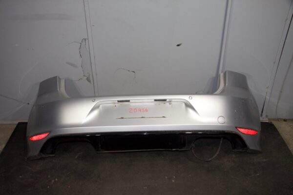 Volkswagen Mk7 Golf R Rear Bumper Bar Complete - Silver