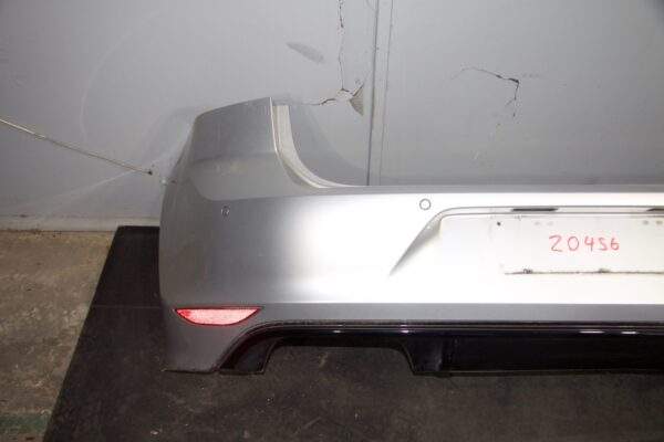 Volkswagen Mk7 Golf R Rear Bumper Bar Complete - Silver