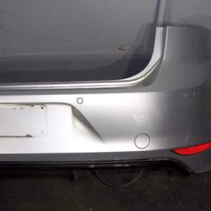 Volkswagen Mk7 Golf R Rear Bumper Bar Complete - Silver - Image 9