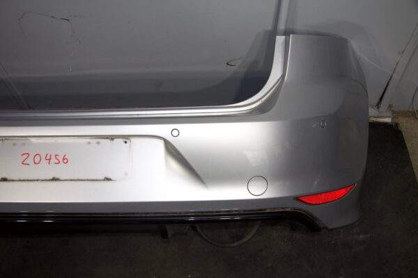 Volkswagen Mk7 Golf R Rear Bumper Bar Complete - Silver