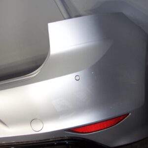 Volkswagen Mk7 Golf R Rear Bumper Bar Complete - Silver - Image 8