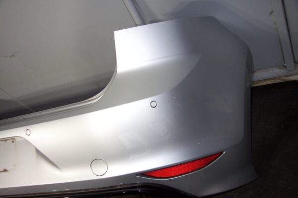 Volkswagen Mk7 Golf R Rear Bumper Bar Complete - Silver