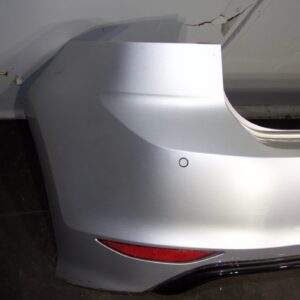 Volkswagen Mk7 Golf R Rear Bumper Bar Complete - Silver - Image 7