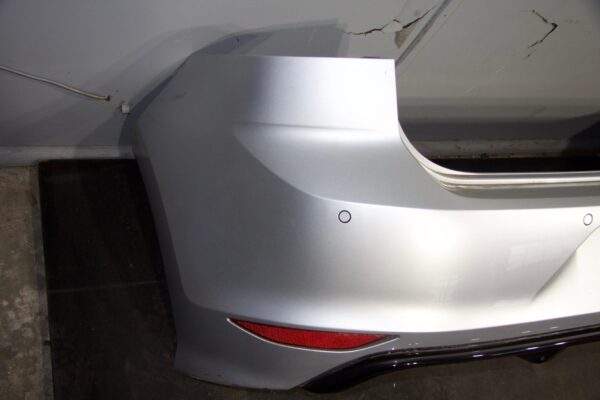 Volkswagen Mk7 Golf R Rear Bumper Bar Complete - Silver